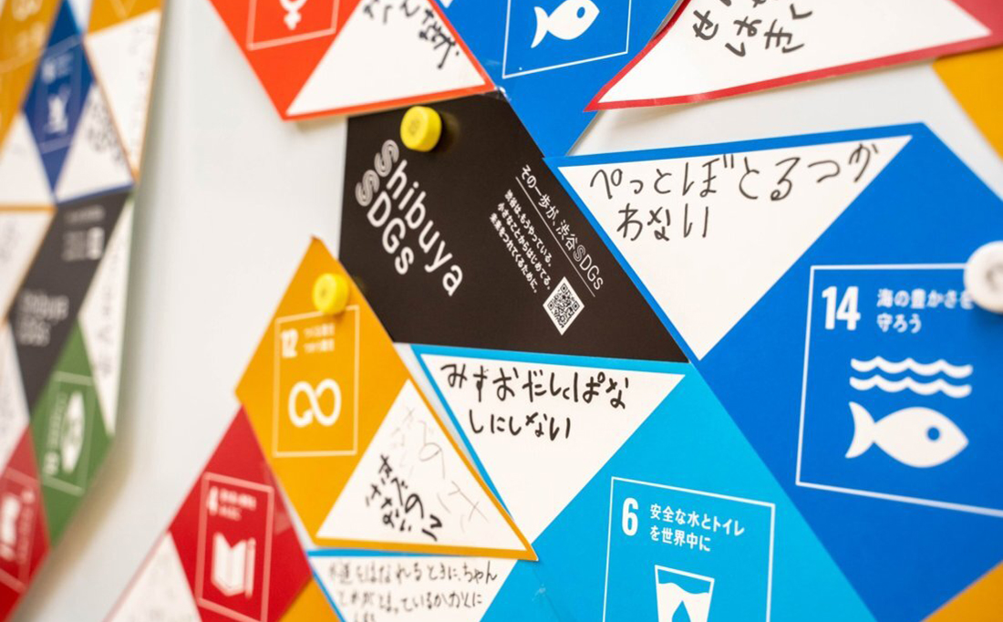 渋谷区SDGs協会ポスター制作