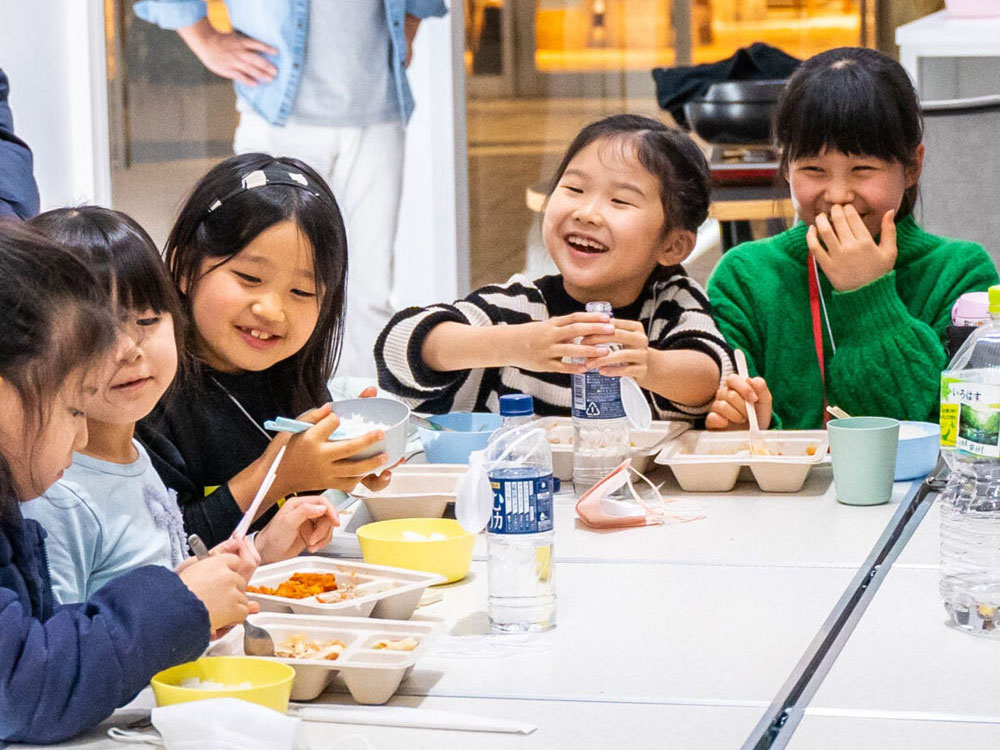 子ども食堂の画像