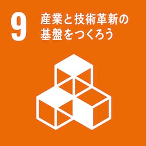SDGsゴール09のアイコン