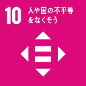 SDGs目標10のアイコン画像