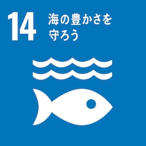 SDGsゴール14のアイコン