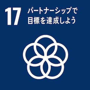 SDGs目標17のアイコン画像
